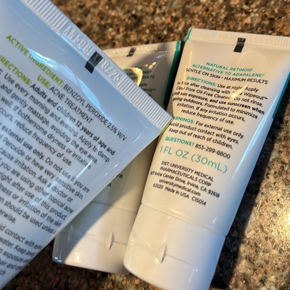 New Acne Face Wash and Night Cream X 2 - Picture 8 of 9